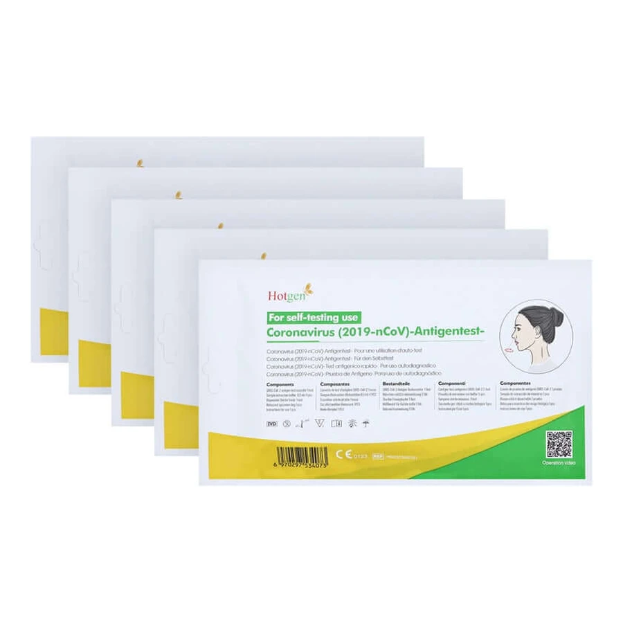 HotGen Coronavirus Antigen Test 5X1 buc