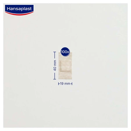 Hansaplast Soft Injektionspflaster, 4cm x 1,9cm 100 St