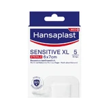 Hansaplast Sensitive XL Wundverband 6 x 7cm 5 St