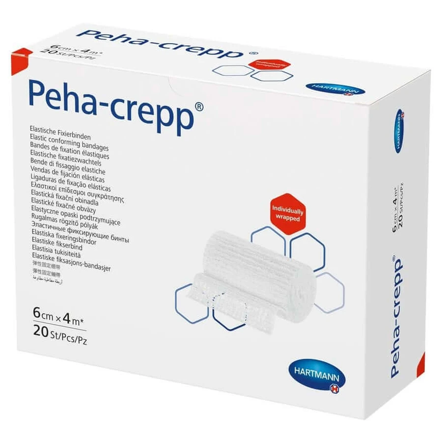 Peha-crepp 6 cm x 4 m 1 buc