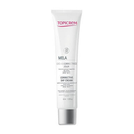 Crema de zi depigmentanta SPF20  Mela Topicrem, 40 ml