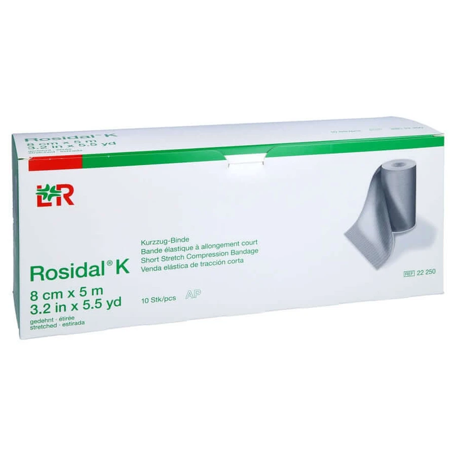 Rosidal K zwachtel 8 cmx5 m 10 st.