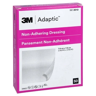 Pansament umed Adaptic 7.6x7.6 cm 2 50 buc