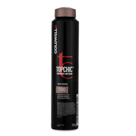 Goldwell Top Chic Can 7BG permanentes Haarfärbemittel 250ml