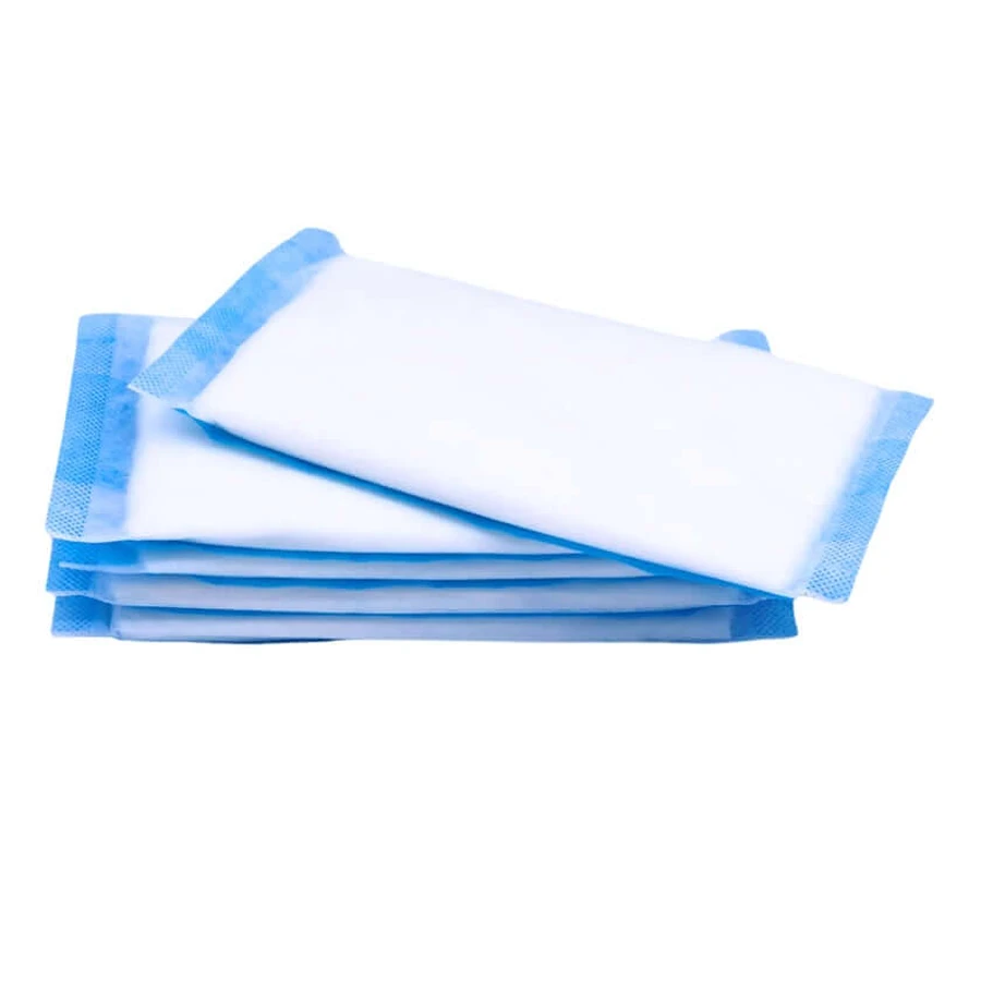 Tamponi assorbenti sterili 10x20 cm con lavaggio 25 pz.