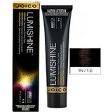 Tintura permanente per capelli Joico Lumishine Permanent Creme 1N 74ml