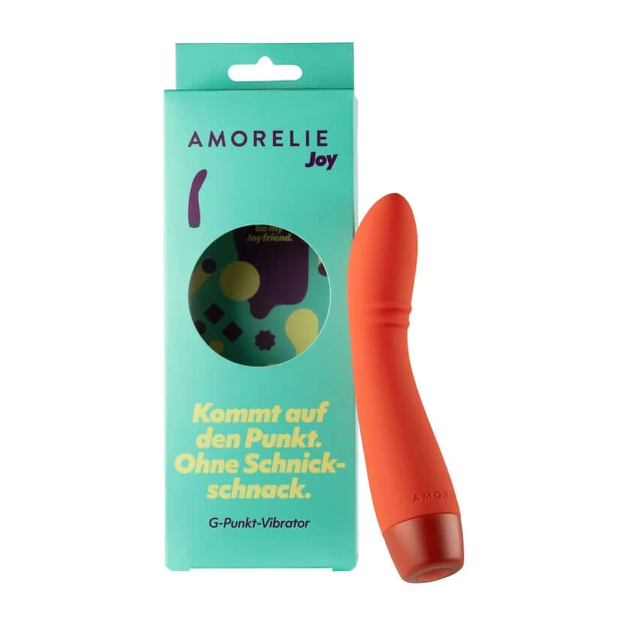 Wibrator punktu G AMORELIE Joy "Bloom" 1 szt.: ceny i cechy