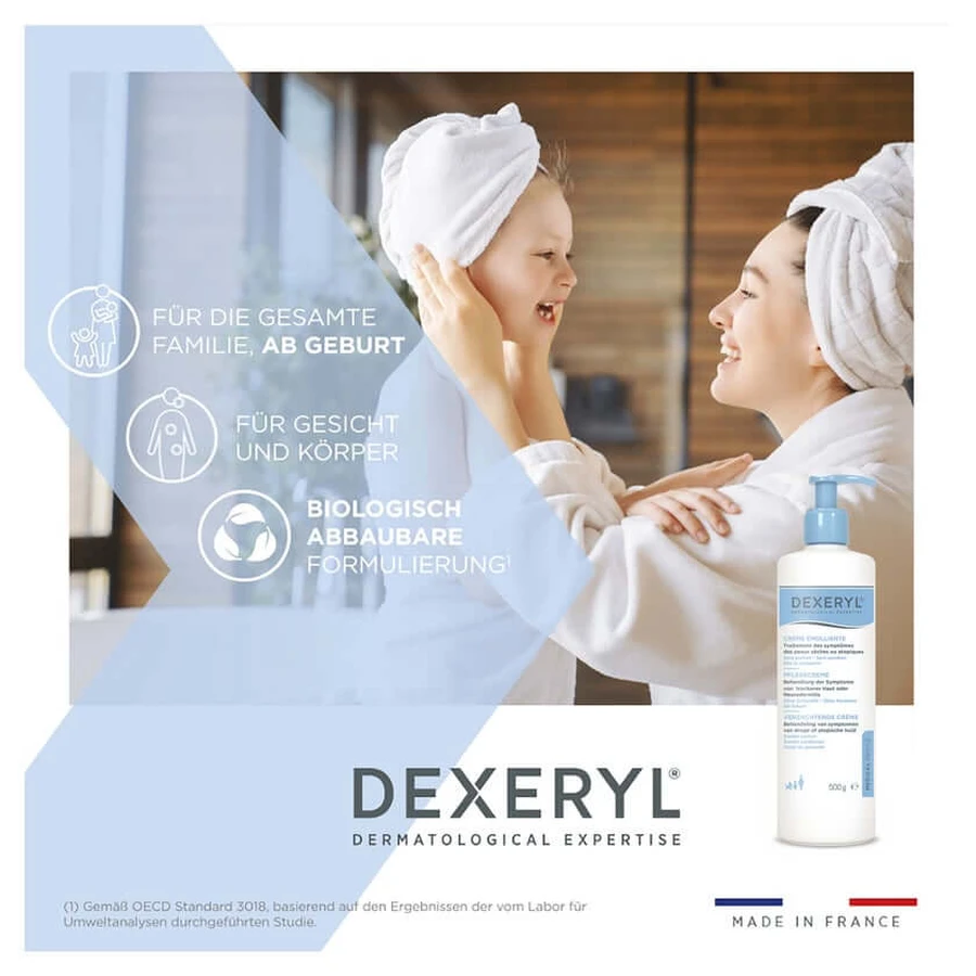 Crema de îngrijire DEXERYL pachet de patru 4X500 g