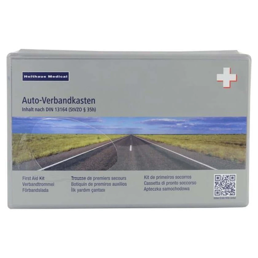 Trousse de premiers secours voiture classique DIN 13164 1 pc