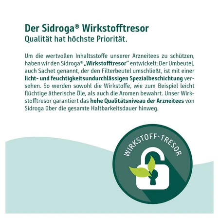 Sidroga Vrouwenmantel kruidenthee filterzakje 20X1,0 g