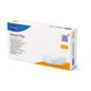 Zetuvit Plus Siliconen Rand ovaal 12x23 10 st