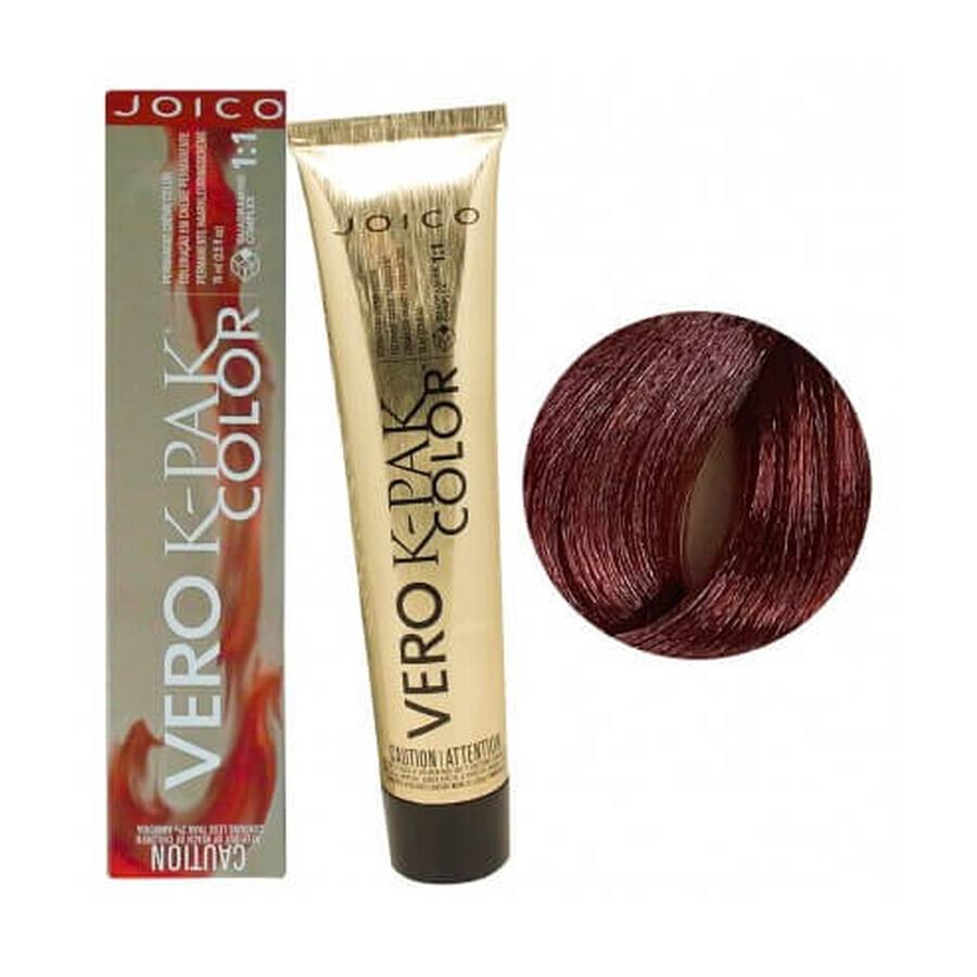 Vopsea de par permanenta Joico Vero K-Pak Color 6RR 74ml