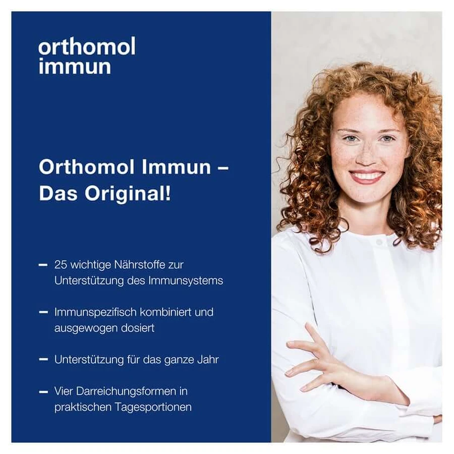 orthomol immun granules - 2 x 30 pcs. 2X30 pcs.