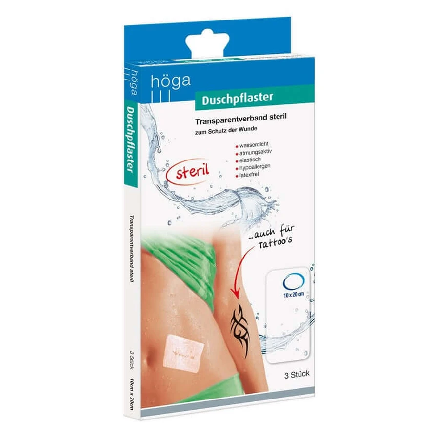 Enduit de douche 10x20 cm Transparent composite 3 pcs