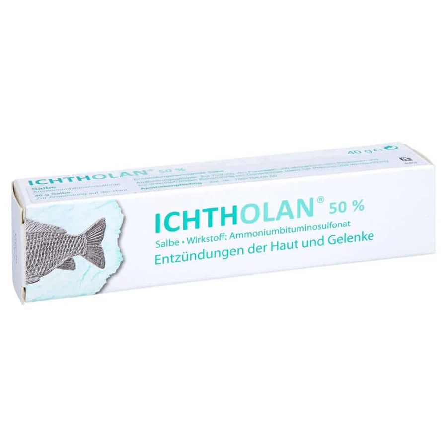 Ittolano 50% unguento - reimport 40 g