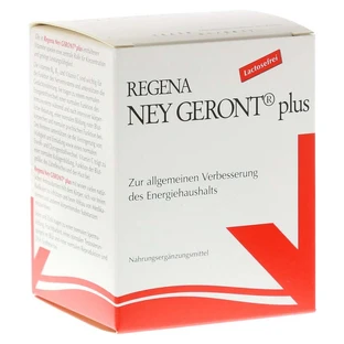 Regena Ney Geront plus Kapsułki 60 kapsułek
