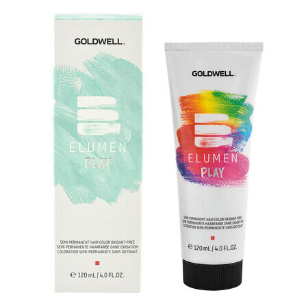 Vopsea de par semipermanenta Goldwell Elumen Play Pastel Mint 120ml