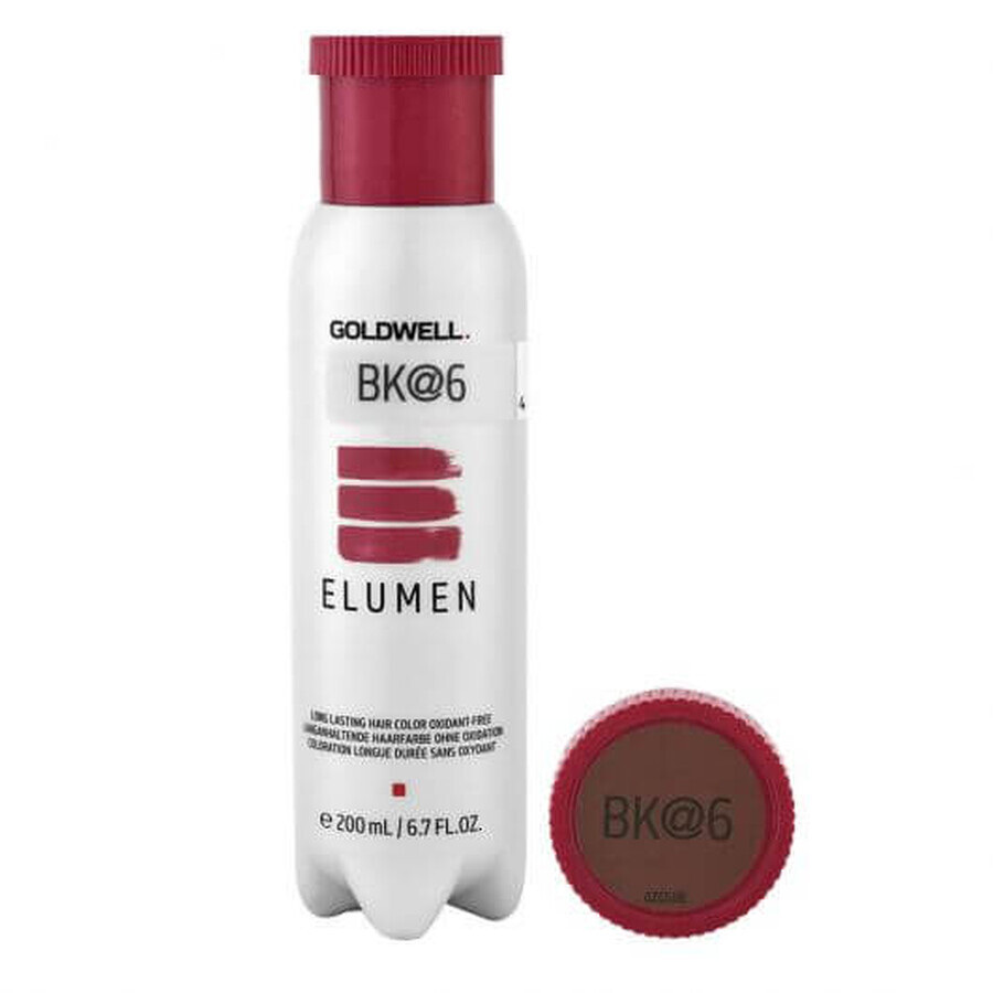 Vopsea de par semipermanenta Golwell Elumen Bright BK@6 200ml