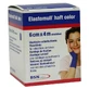 Elastomull kleefverband 4mx6cm blauw fixatieverband 1 st
