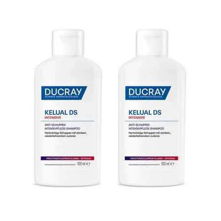Ducray Kelual DS Int. shampoo doppio p. 2X100 ml