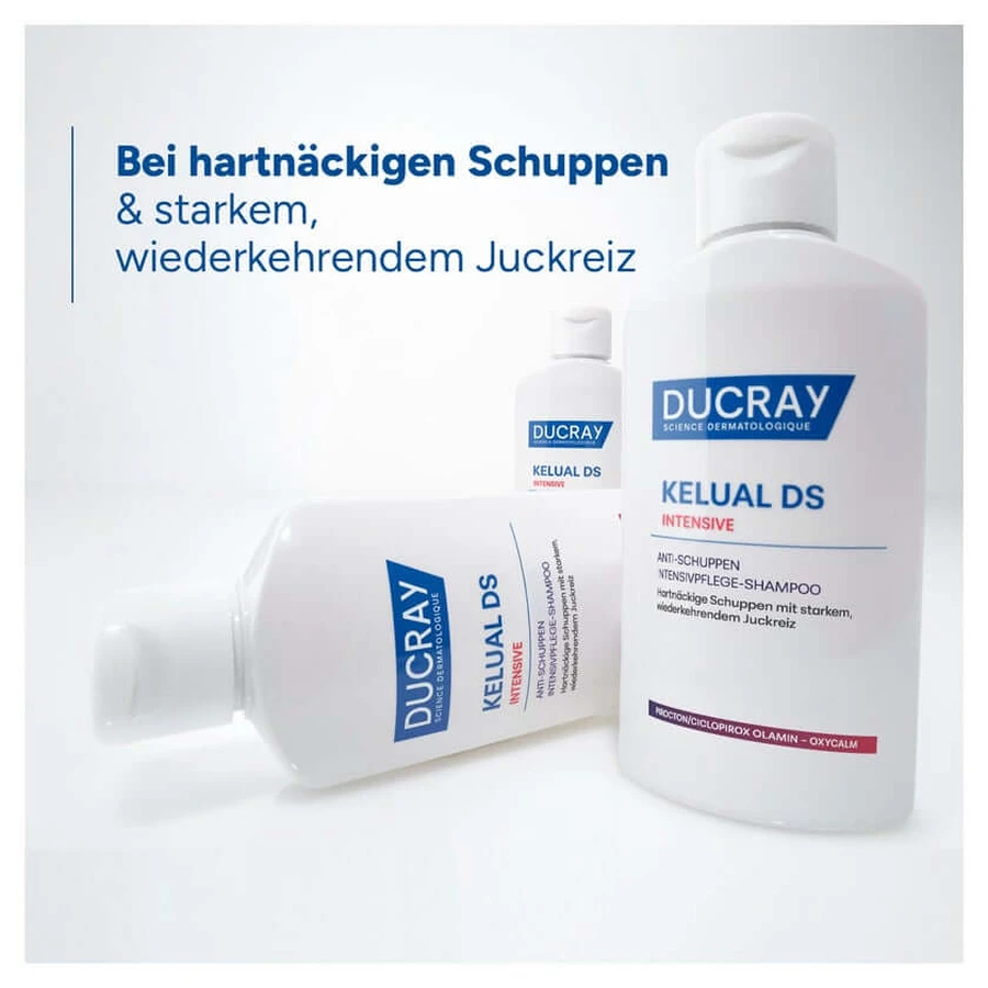 Ducray Kelual DS Int. shampoo doppio p. 2X100 ml