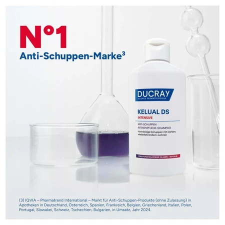 Ducray Kelual DS Int. shampoo doppio p. 2X100 ml