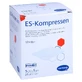 Es-compresses stériles 5x5 cm 8 plis 25X2 pcs.