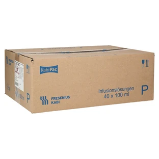 Isotonic saline solution 0.9% plastic 40X100 ml