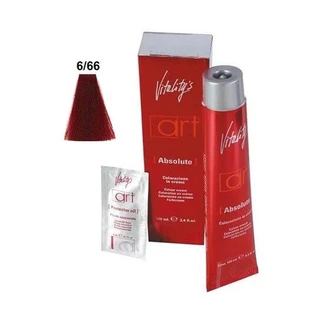 Vopsea permanenta de par Vitality's Art Absolute cu amoniac 6.66 100ml