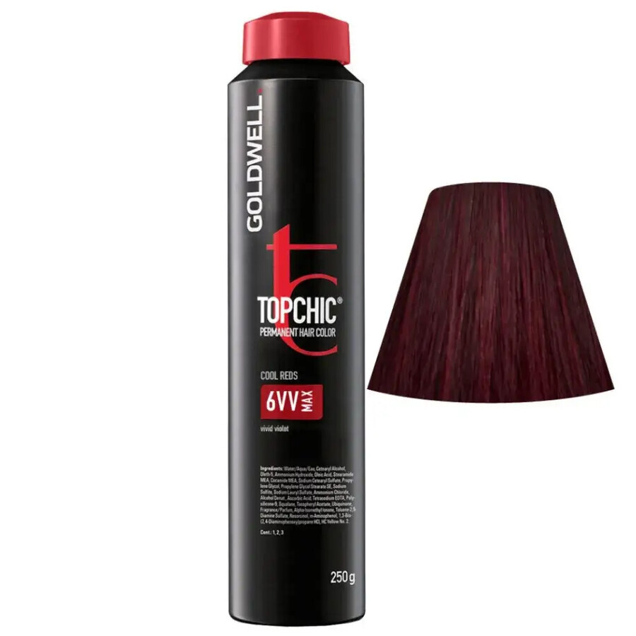 Goldwell Top Chic Dose 6VV Max Dauerhafte Farbe 250ml