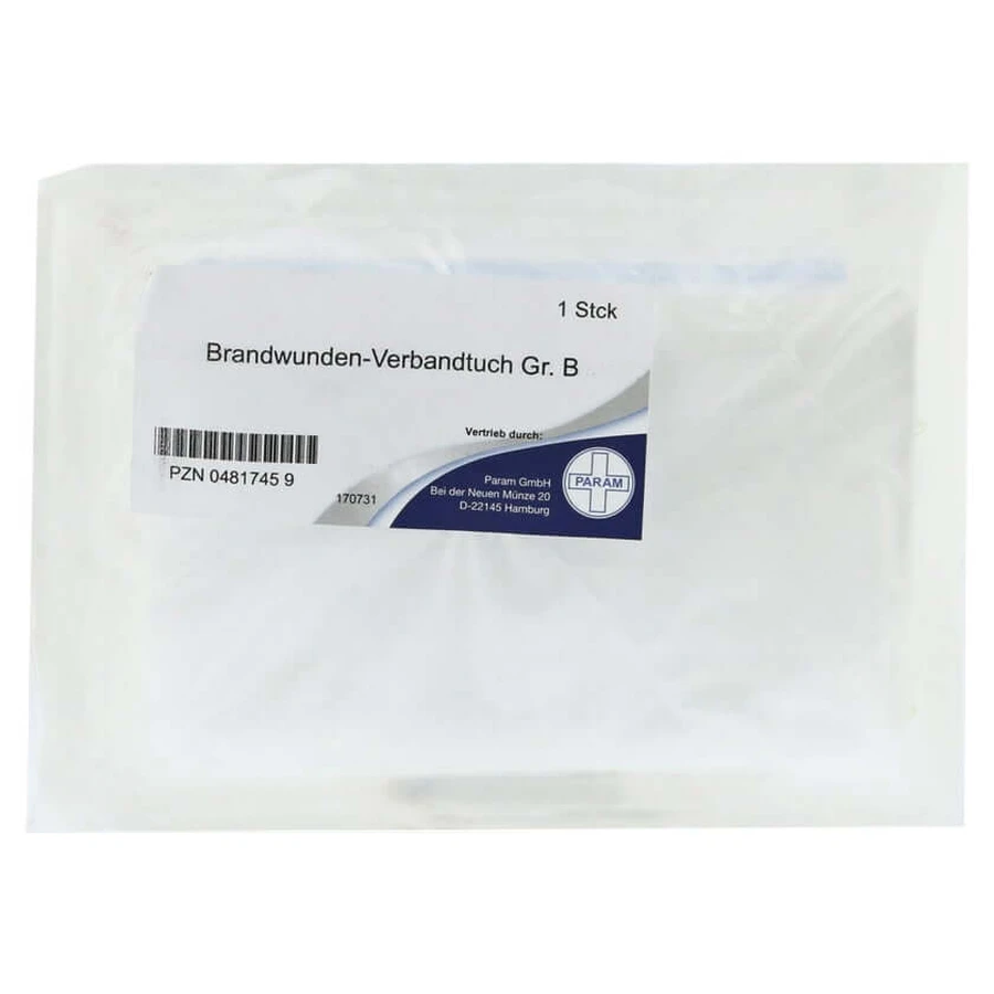 Dressing cloth Ypsisave 80x120 cm large sterile 1 pc