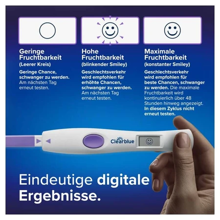 Clearblue Ovulatietest Geavanceerd & Digitaal 30 stuks