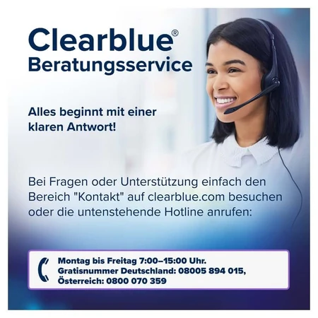 Clearblue Ovulatietest Geavanceerd & Digitaal 30 stuks