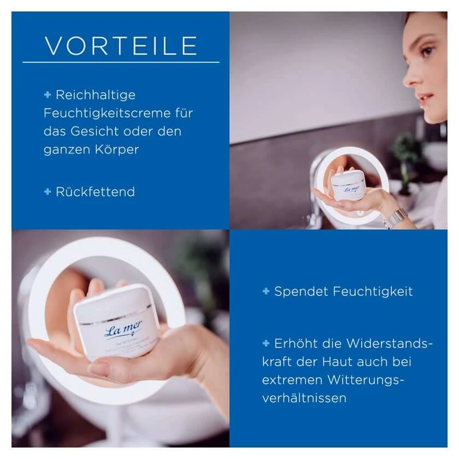 La mer ORIGIN OF hydraterende crème zonder parfum 50 ml