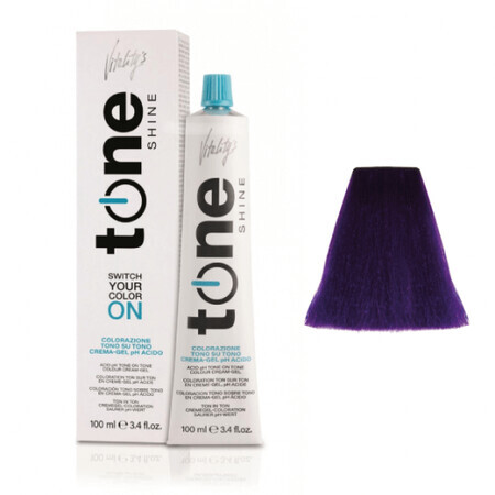 Vitality's Tone Shine Violet Ammonia Free Semi Permanent Hair Colour 100ml