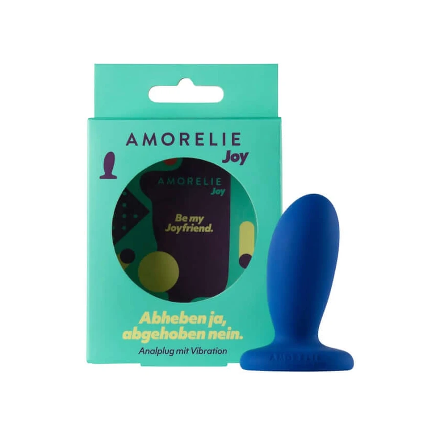 AMORELIE Joy Fly korek analny z wibracją 1 szt.: ceny i cechy