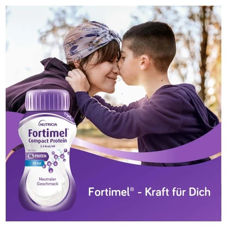 Fortimel Compact Protein 2.4 Kcal Neutral 8X4X125 ml