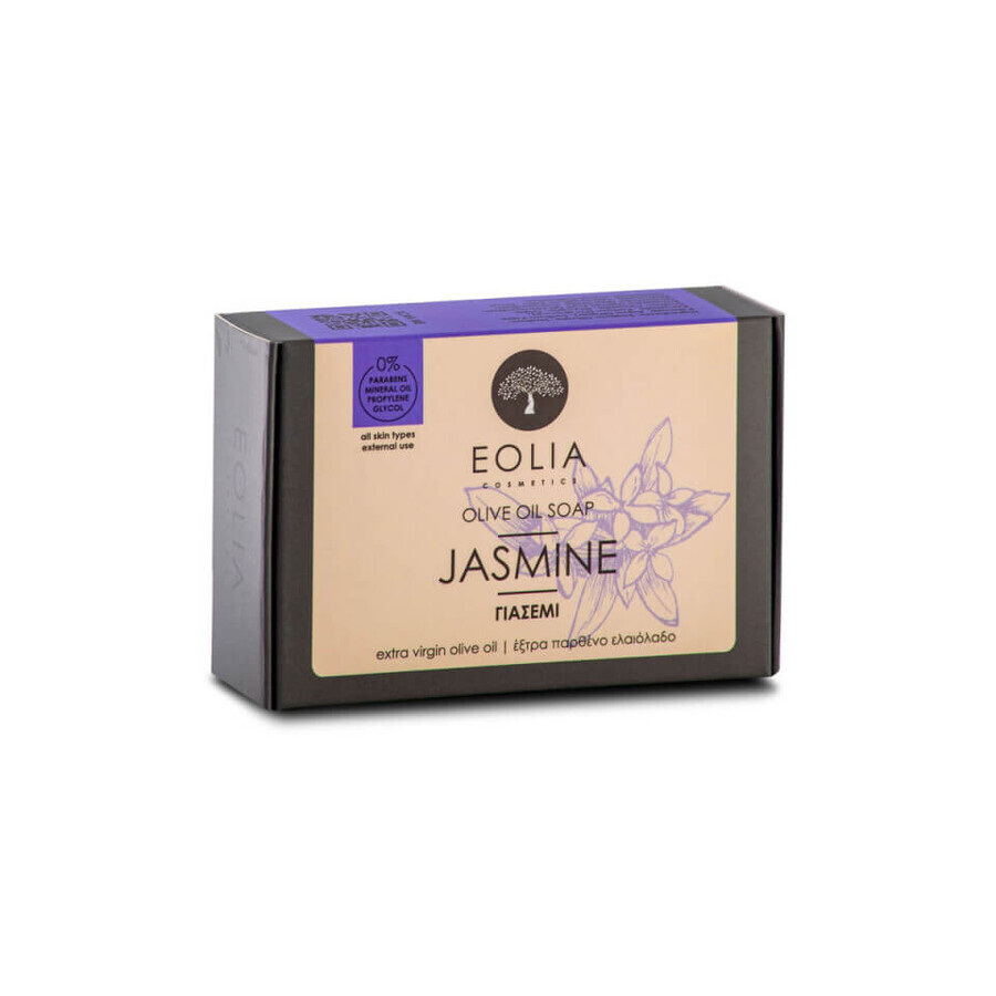 Eolia Sapun Natural cu Ulei de Masline Extra Virgin si Iasomie 100 gr / 3.50 oz