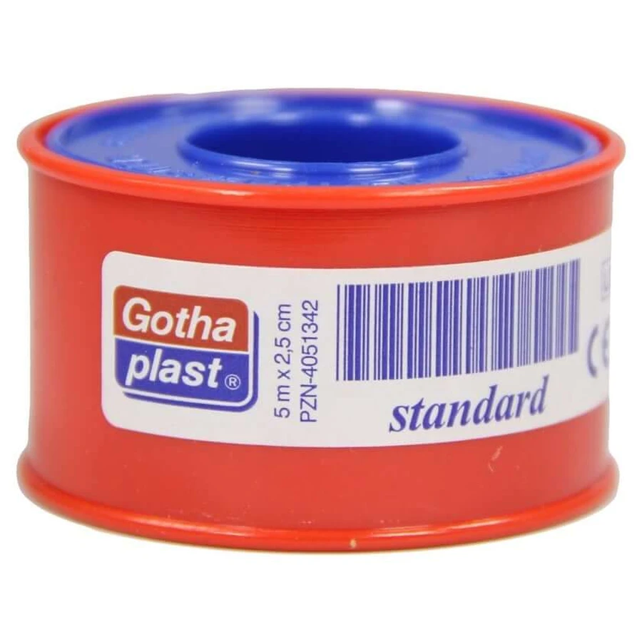 Stojak do gipsu samoprzylepnego Gothaplast. 2,5 cm x 5 m 1 szt.: ceny i cechy