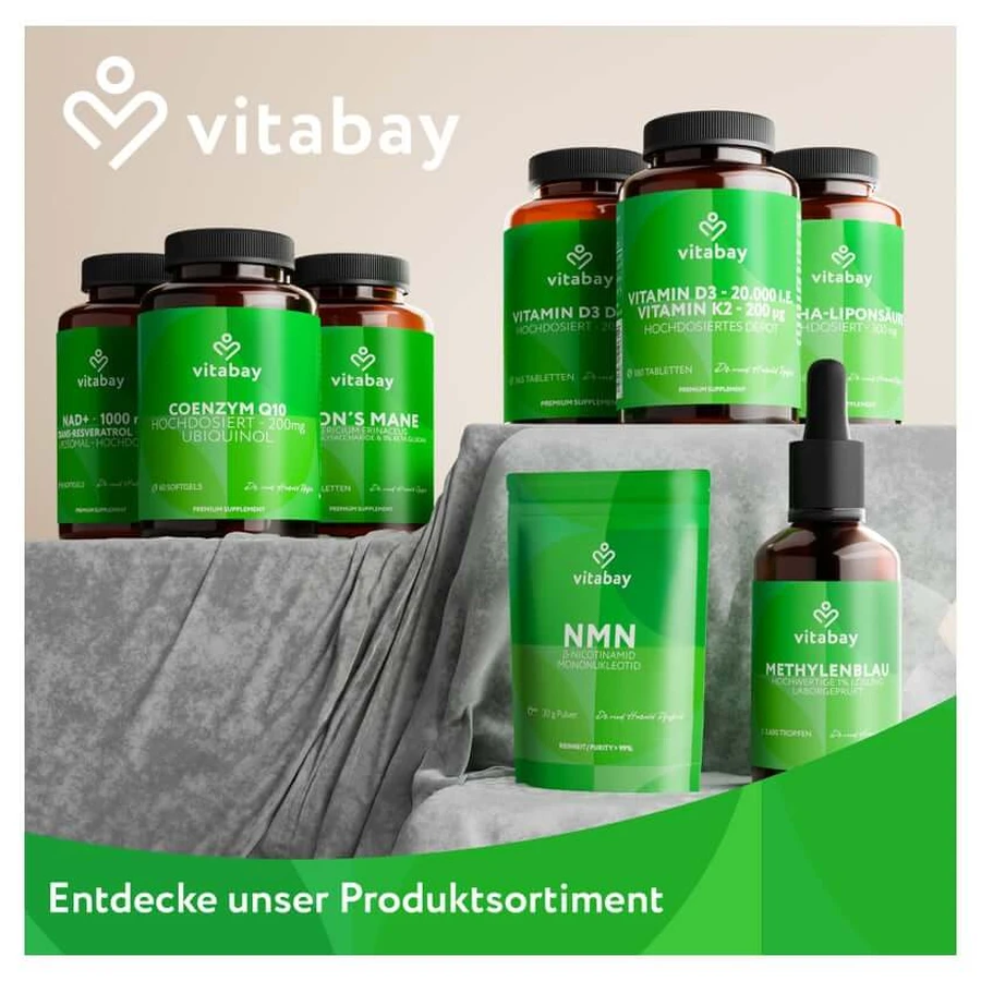 Vitabay Espermidina 6 mg 120 St