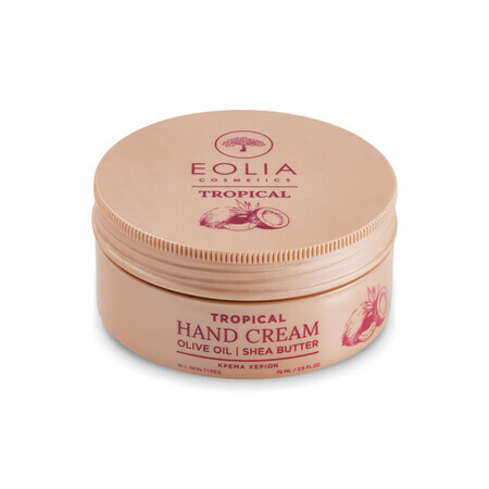 Eolia Crema de Maini Naturala cu Aroma de Cocos 75ml / 2.54 fl. oz