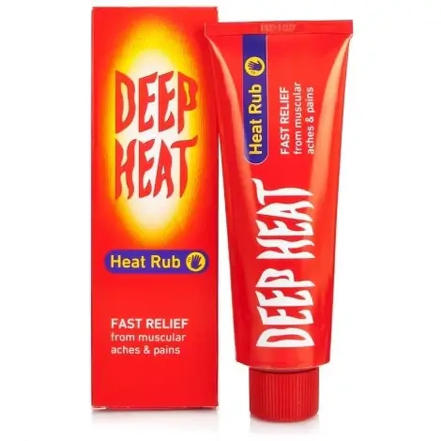 Deep Heat Rub Cream, 67 g, Mentholatum