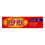 Deep Heat Rub Cream, 67 g, Mentholatum