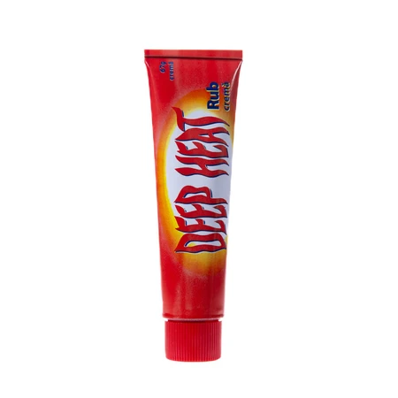Deep Heat Rub Cream, 67 g, Mentholatum