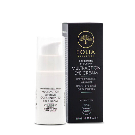 Eolia Crema de Ochi Naturala Anti-Aging, Multi-Action Supreme 15ml /0.51 fl. oz