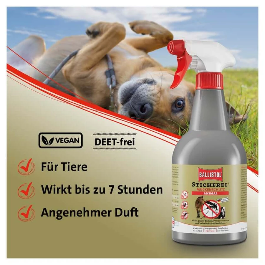 Ballistol Sting Free Animal 100 ml