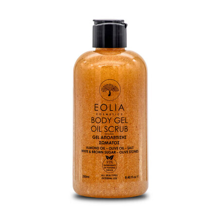 Eolia Gel Scrub Natural pentru Corp 250 ml / 8.45 fl.oz