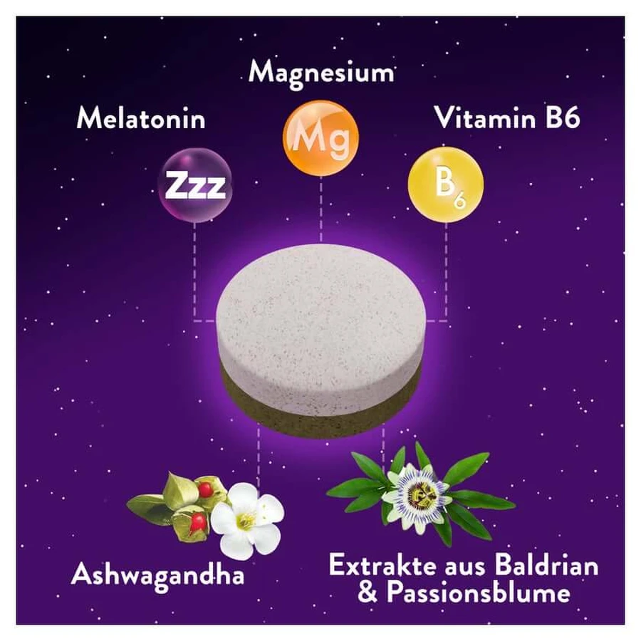 Confezione doppia Wick Zzzquil Stress Balance 2X28 pz.