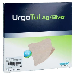 Urgotül Silver 10x12 cm garza per ferite 10 pz.