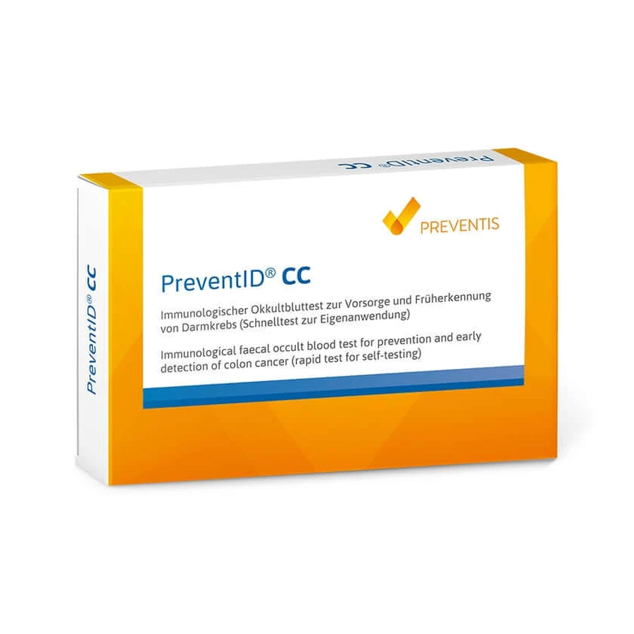 Preventid CC Darmkrebs Selbsttest Stuhl 1 St